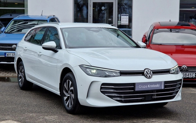 Volkswagen Passat cena 173500 przebieg: 1, rok produkcji 2024 z Warszawa małe 254